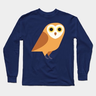 Tiny Owl Long Sleeve T-Shirt